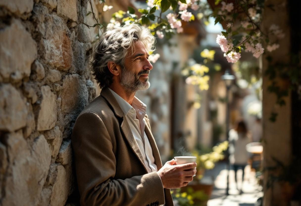 Sretna žena s njegovanim kosom nakon pranja