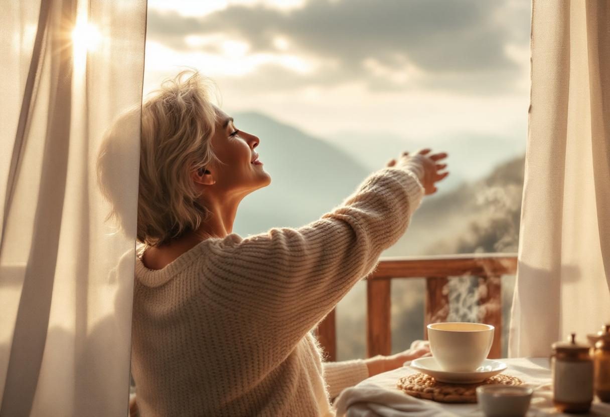 Prirodna njega kože u mirnom okruženju