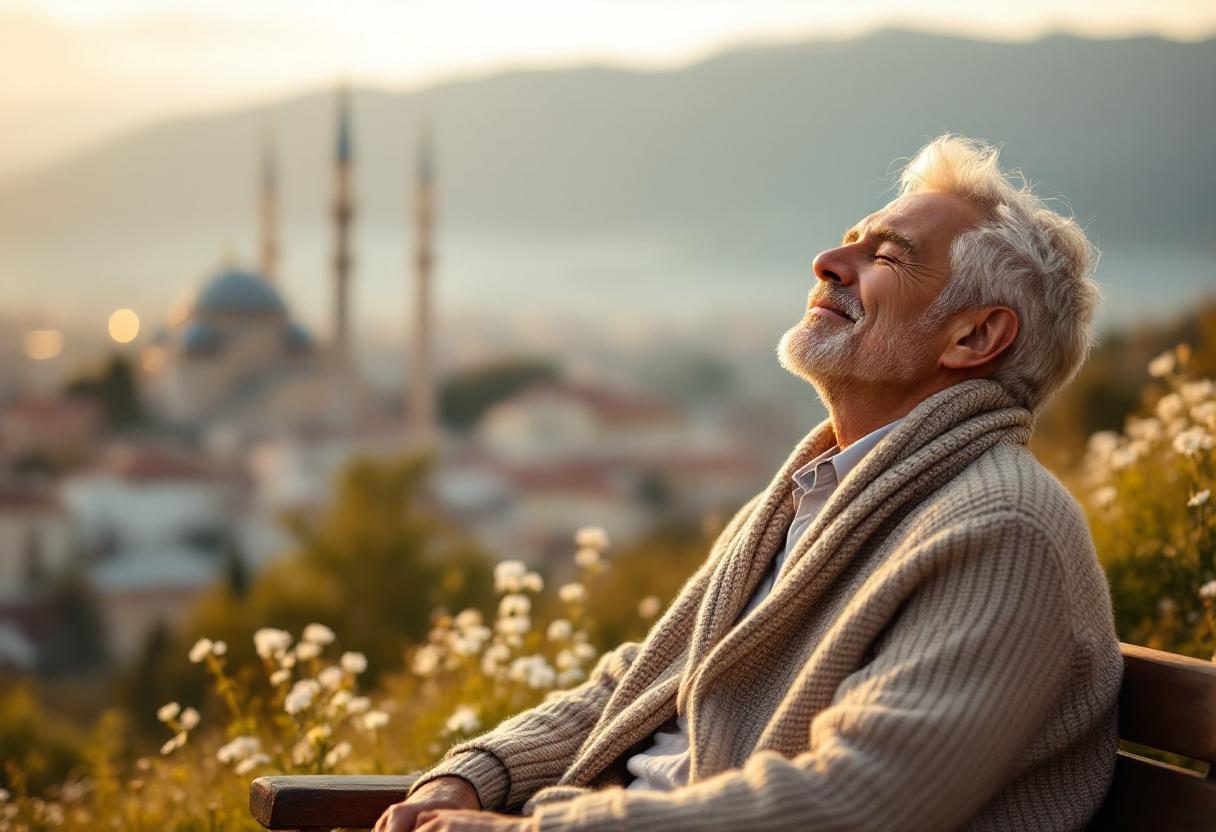 Muškarac koji vodi aktivan životni stil i brine o svom zdravlju