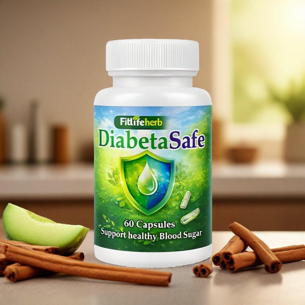 DIABETASAFE product packshot side view