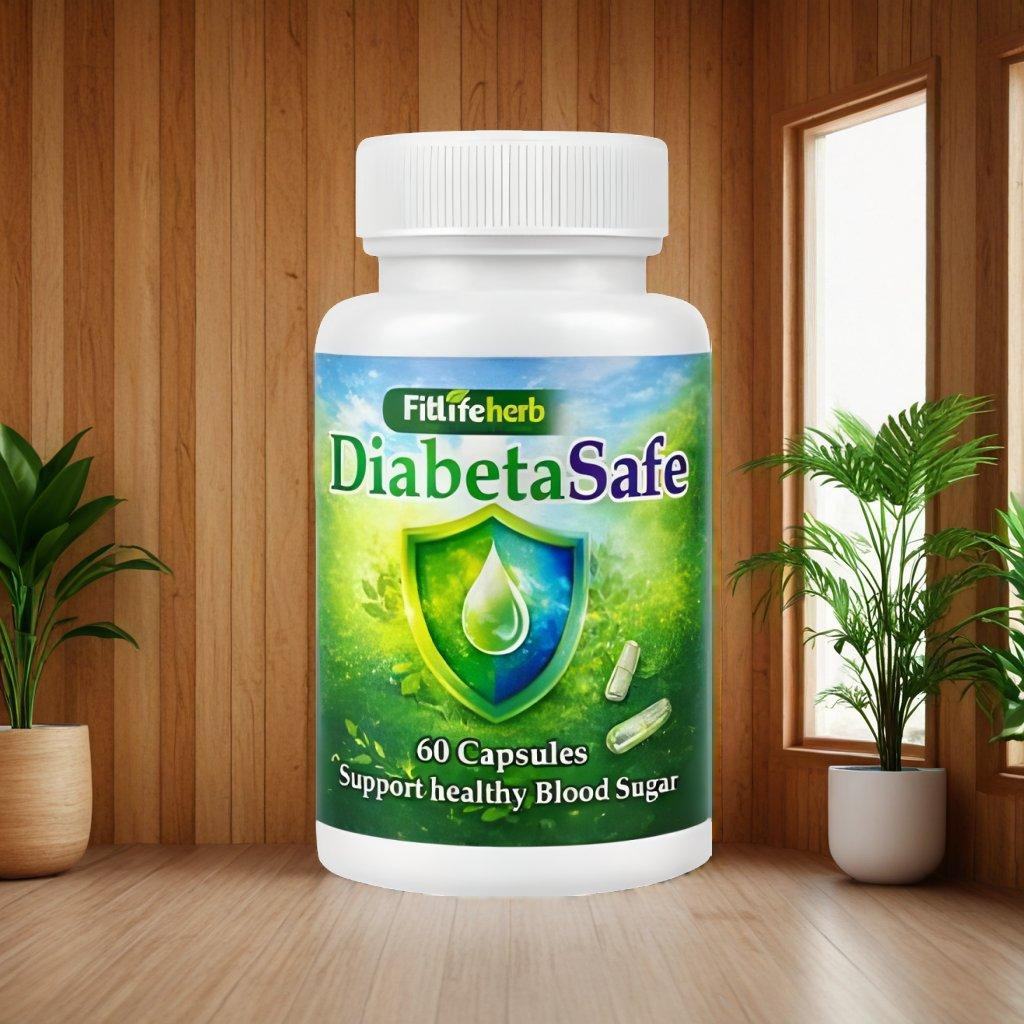 DIABETASAFE product packshot with ingredients