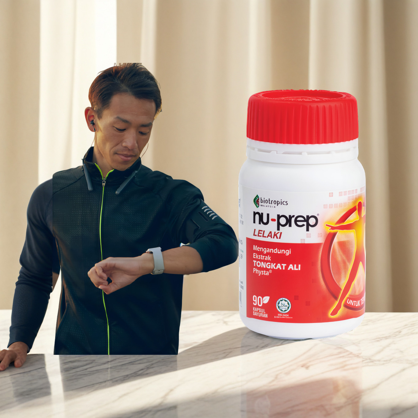 Nuperp Lelaki packshot