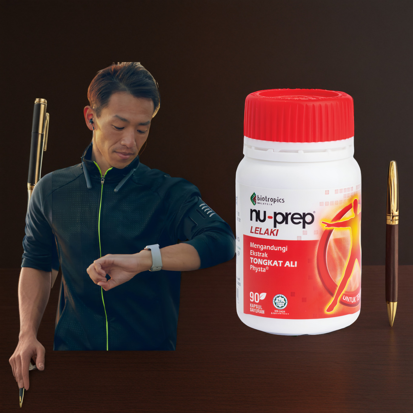 Nuperp Lelaki packshot