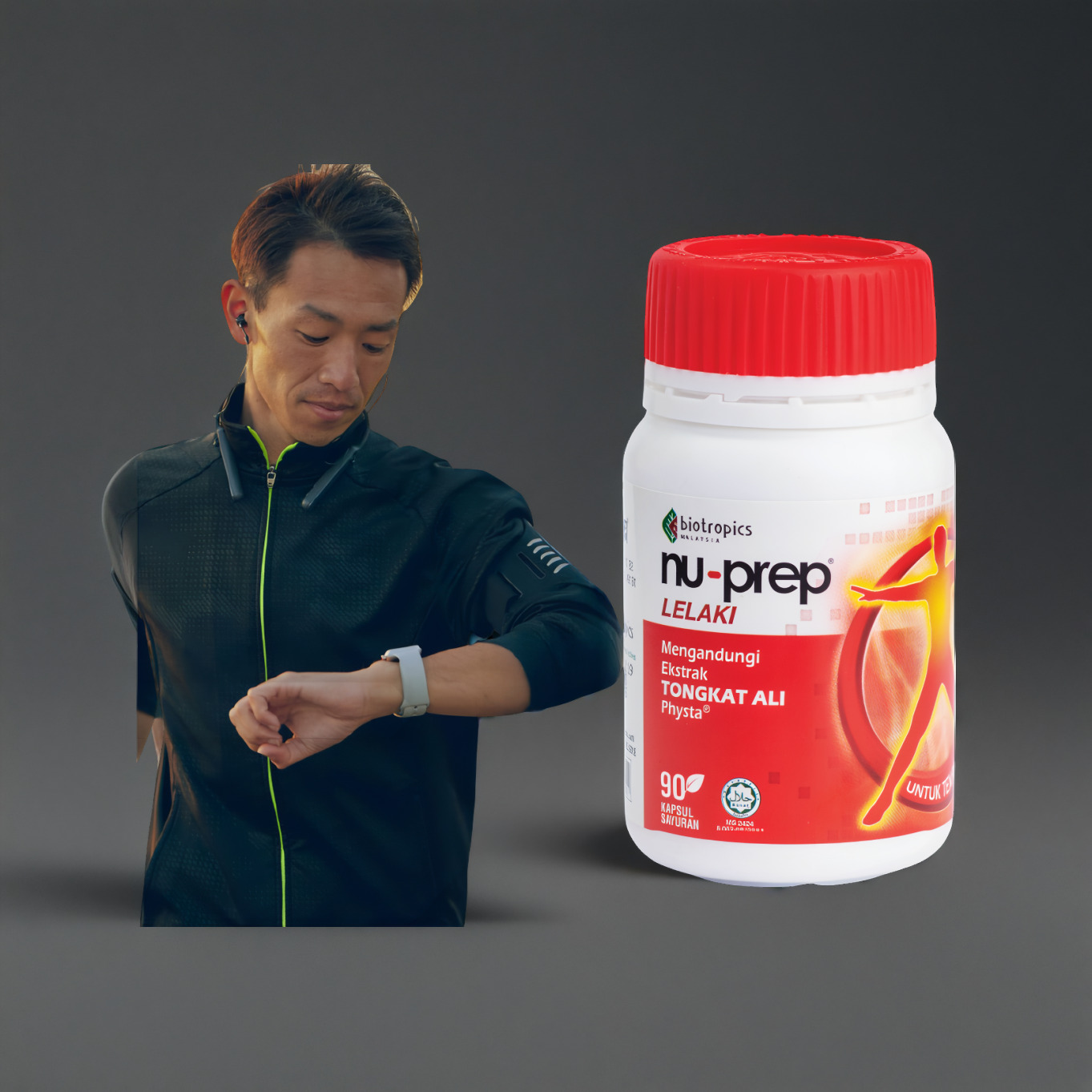 Nuperp Lelaki packshot