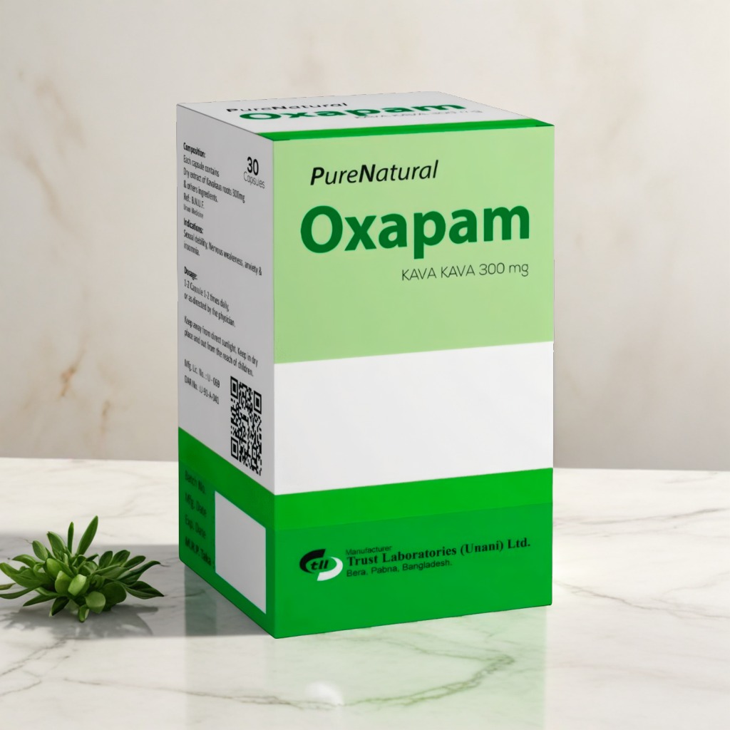 Oxapam packshot