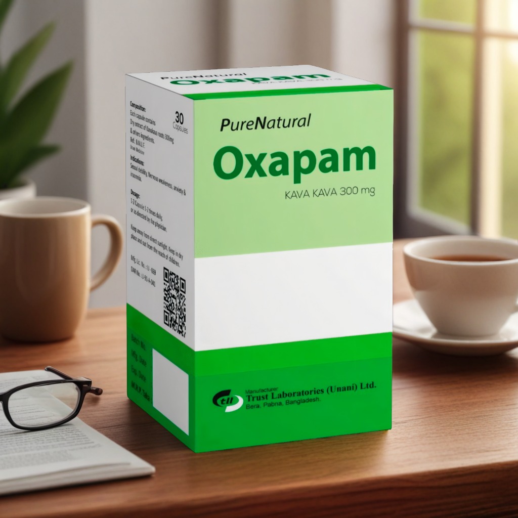 Oxapam packshot