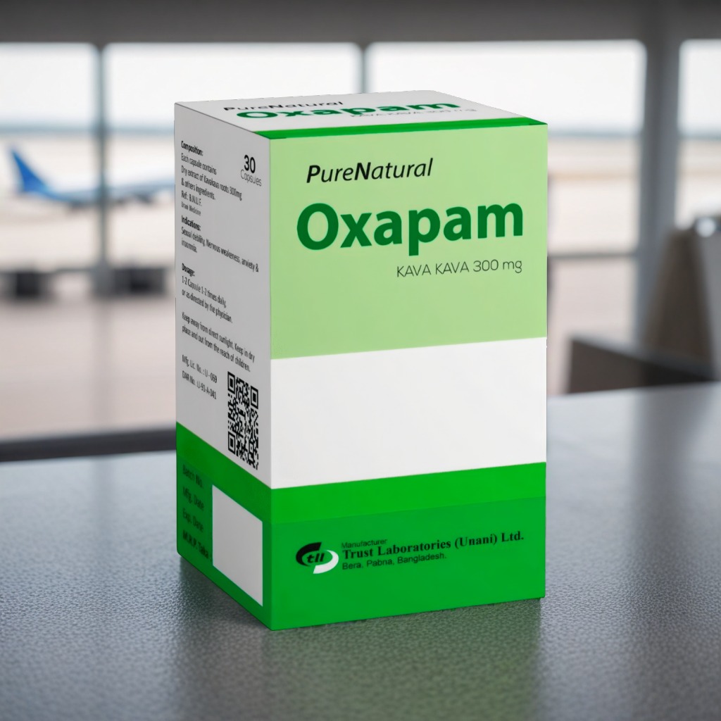 Oxapam packshot