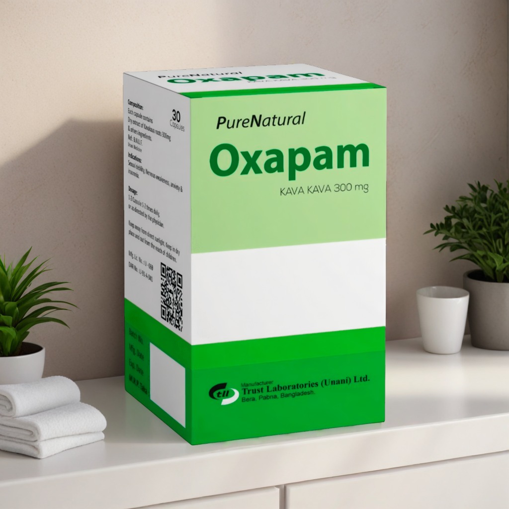 Oxapam packshot