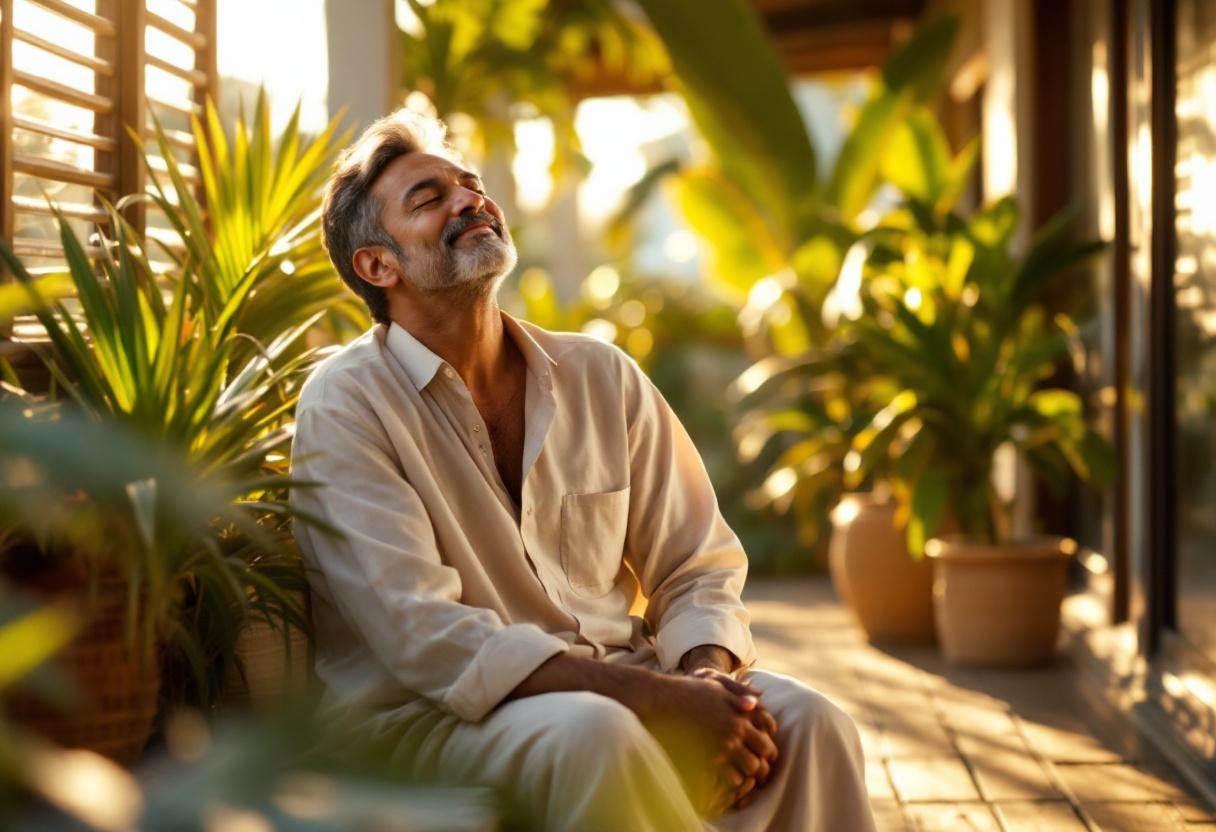 সক্রিয় জীবনযাত্রায় পুরুষদের শক্তি এবং সুস্থতা