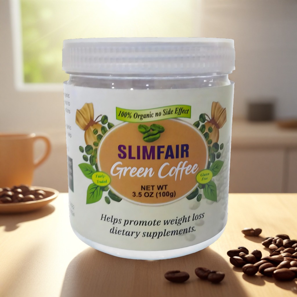 Slimfair Green Coffee packshot