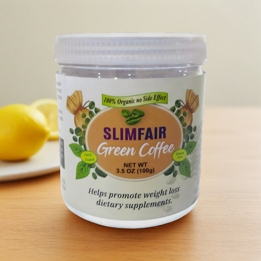 Slimfair Green Coffee packshot
