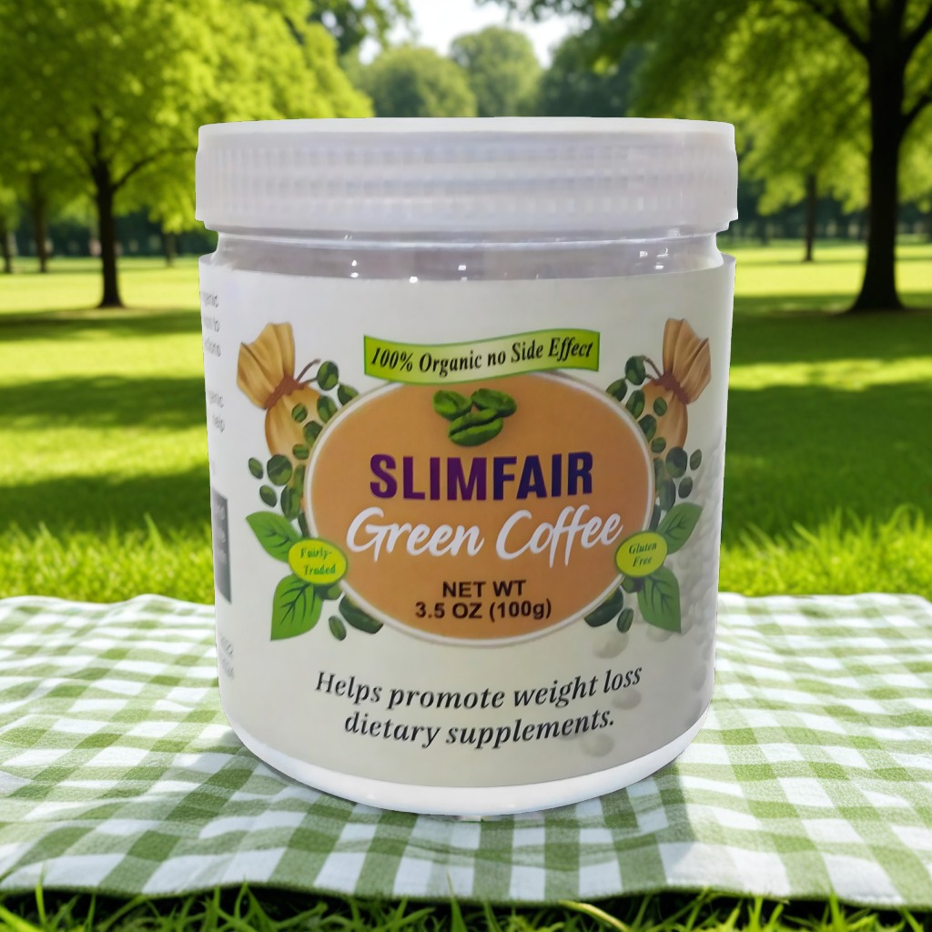 Slimfair Green Coffee packshot