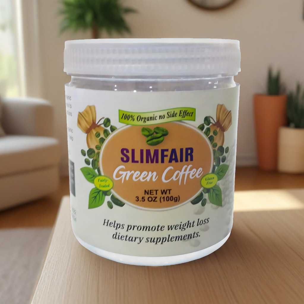 Slimfair Green Coffee packshot