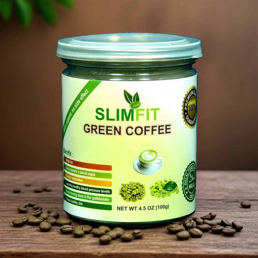 Slimfit Green Coffee packshot