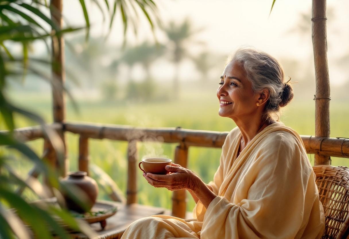 স্বাস্থ্যকর জীবনযাপনের জন্য প্রাকৃতিক উপাদান