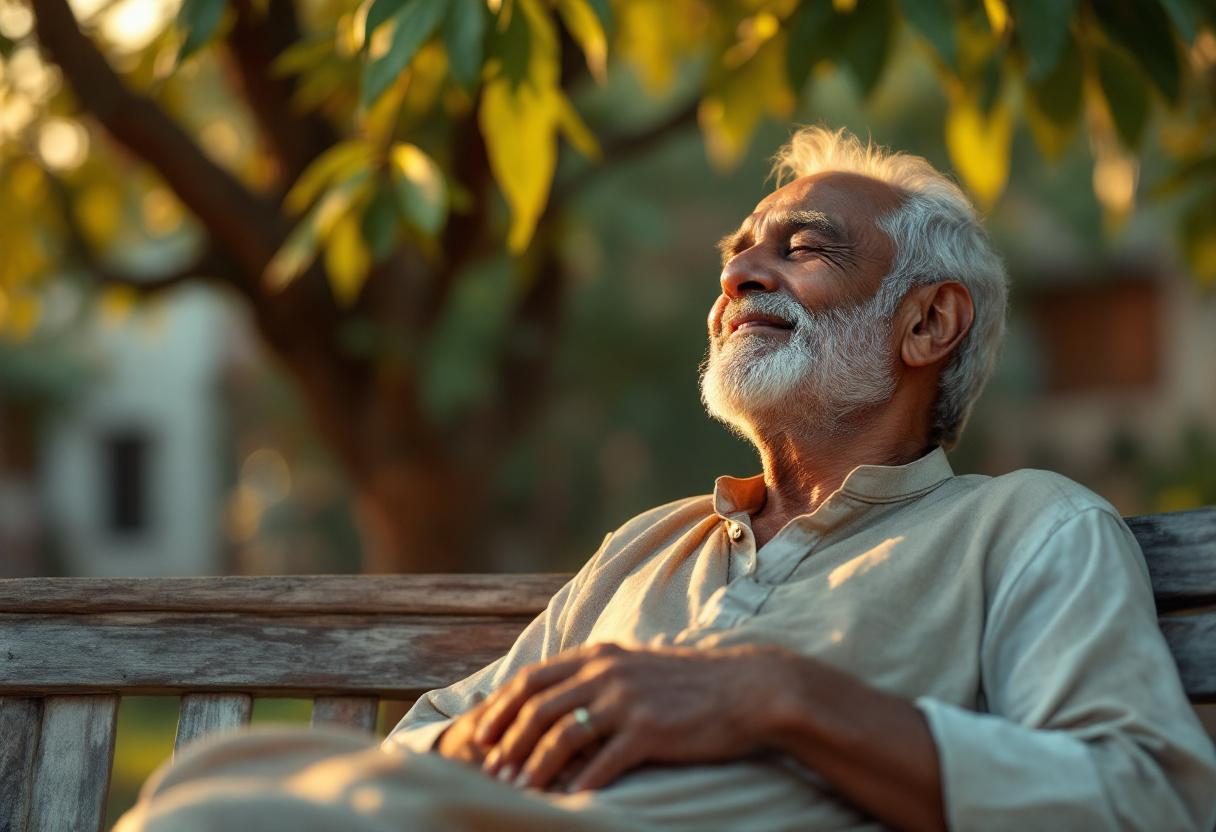 সুস্থ জীবনযাপনের দৃশ্য