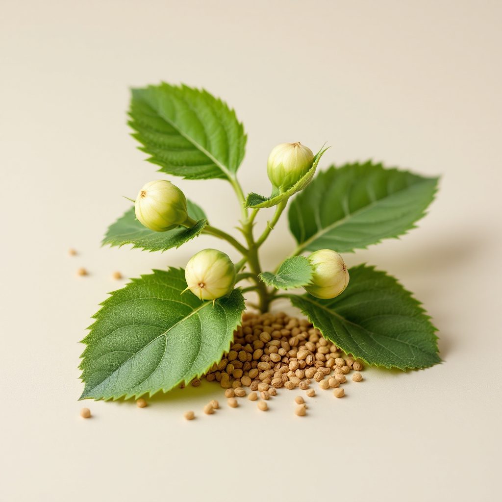 Tribulus terrestris plant