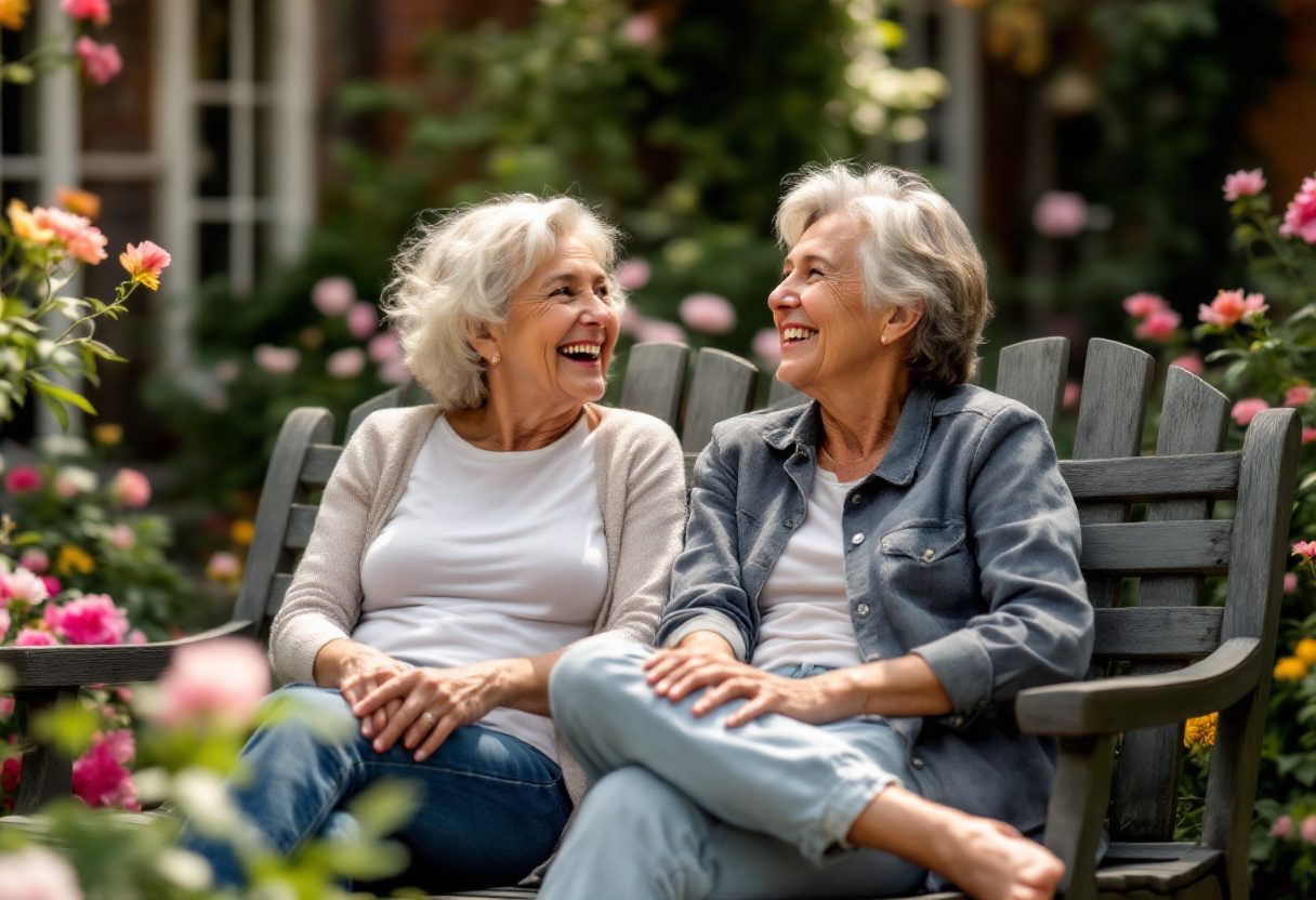 Lifestyle afbeelding van frisse voeten