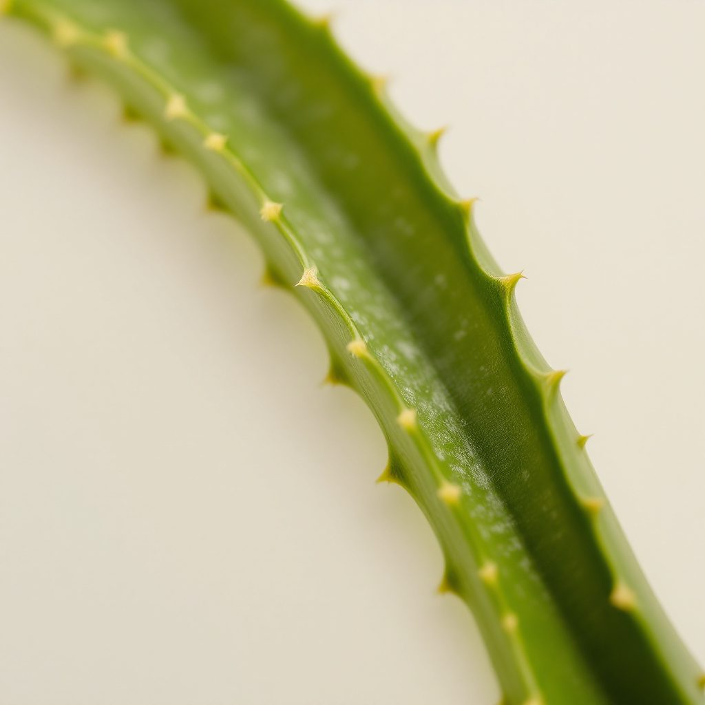 Aloe Vera Blatt