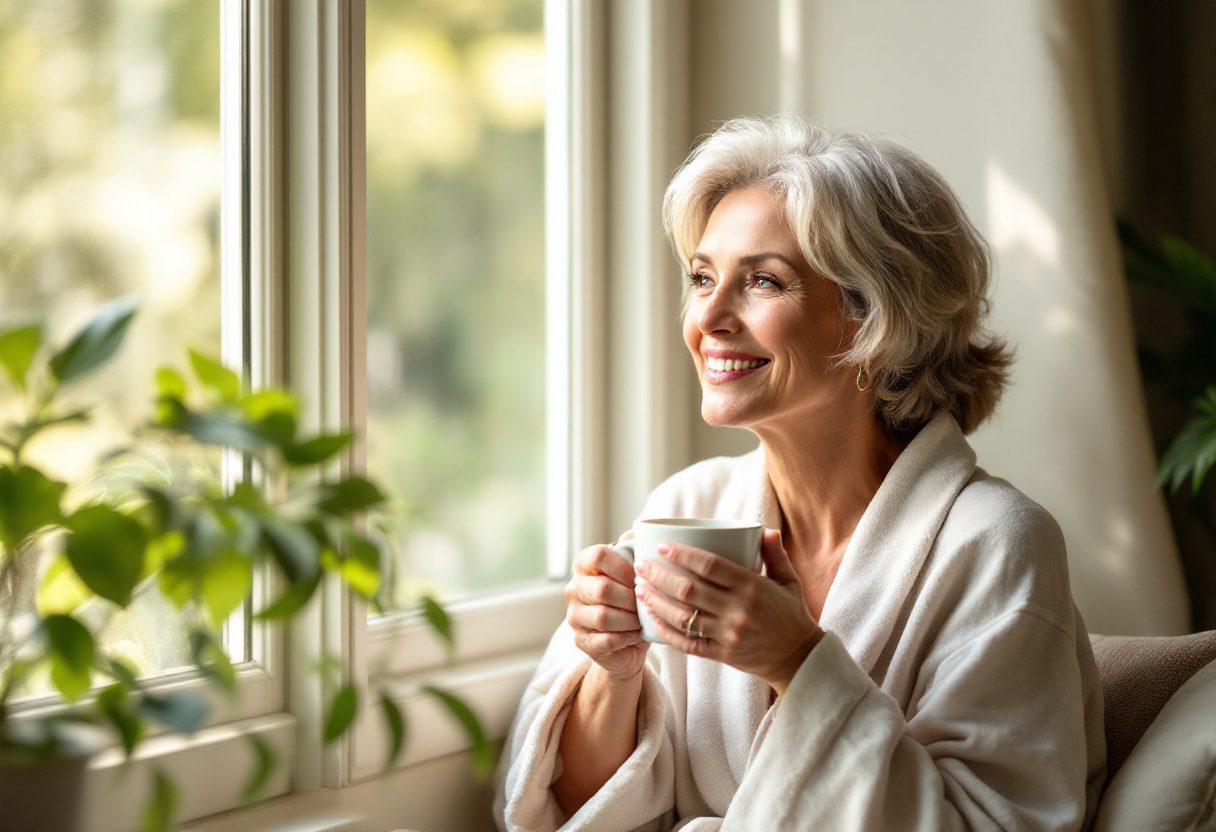 Lifestyle afbeelding van Hai Matcha in gebruik