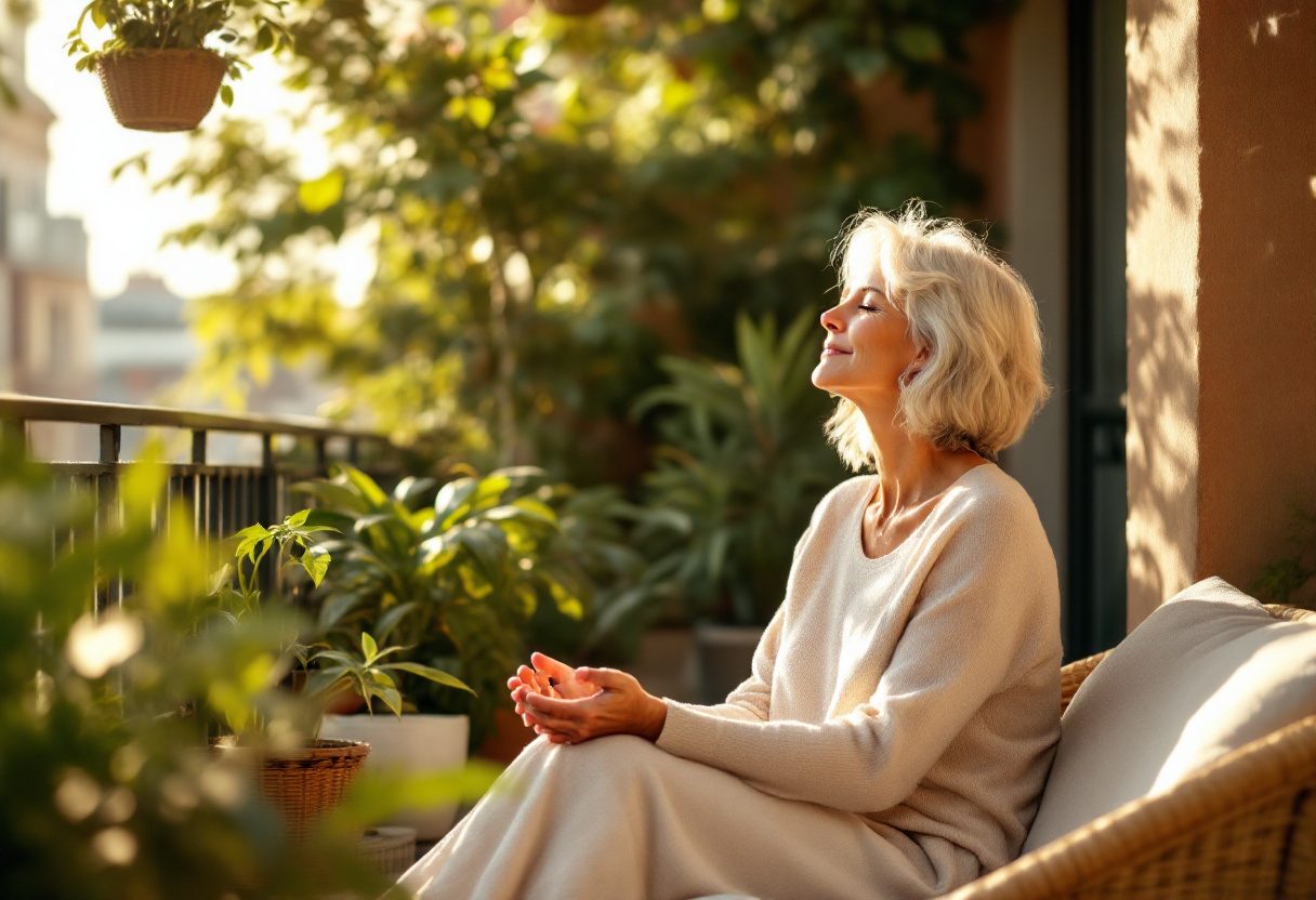 Lifestyle afbeelding: actieve mensen die zich goed voelen