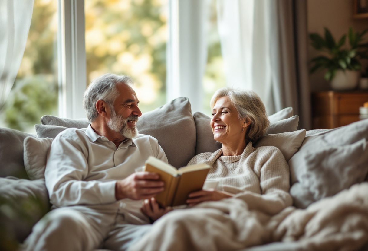 Lifestyle afbeelding: ontspanning na beweging