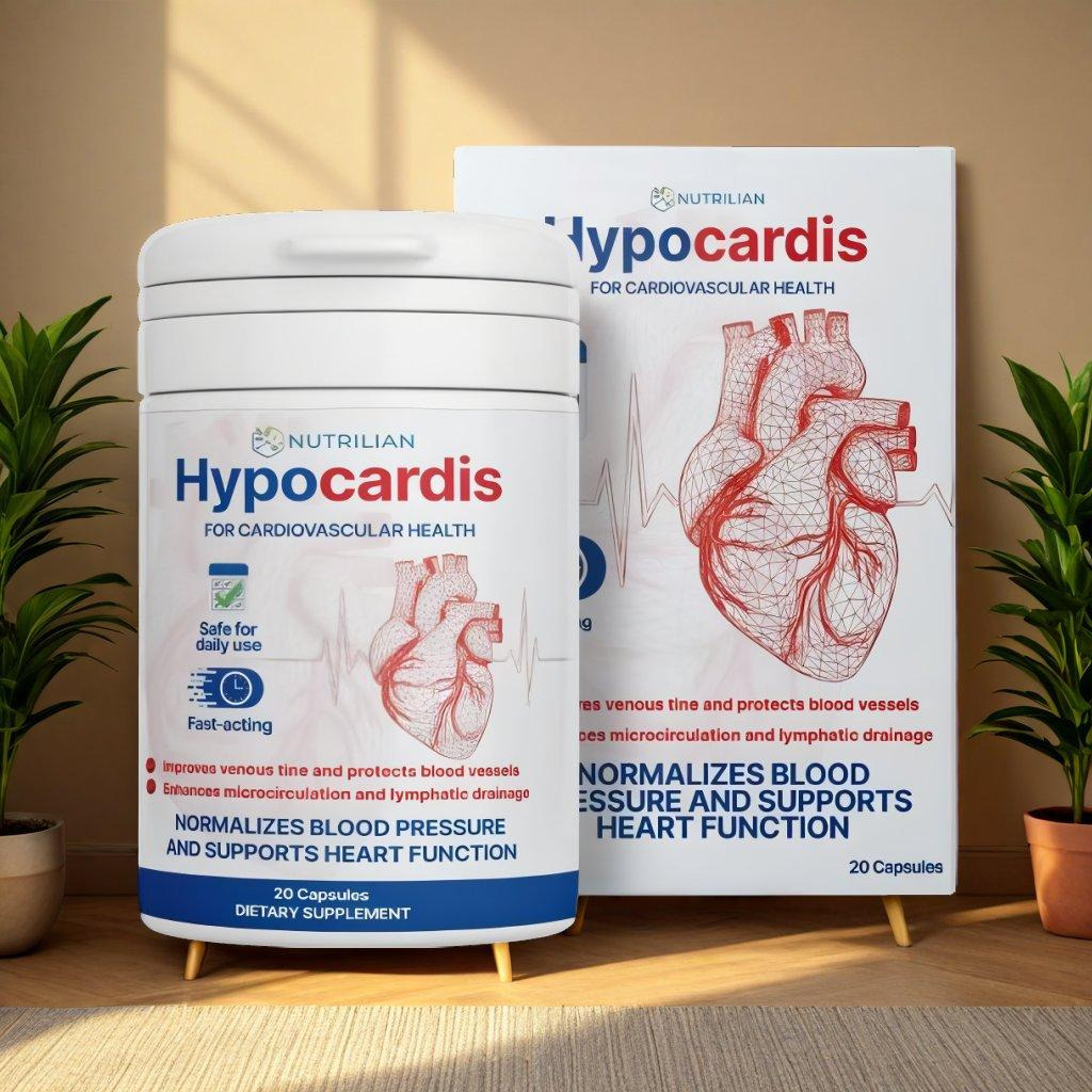 Hypocardis low price packshot