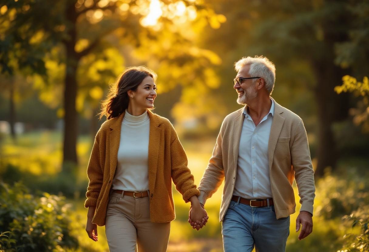 Man met gezonde levensstijl en balans