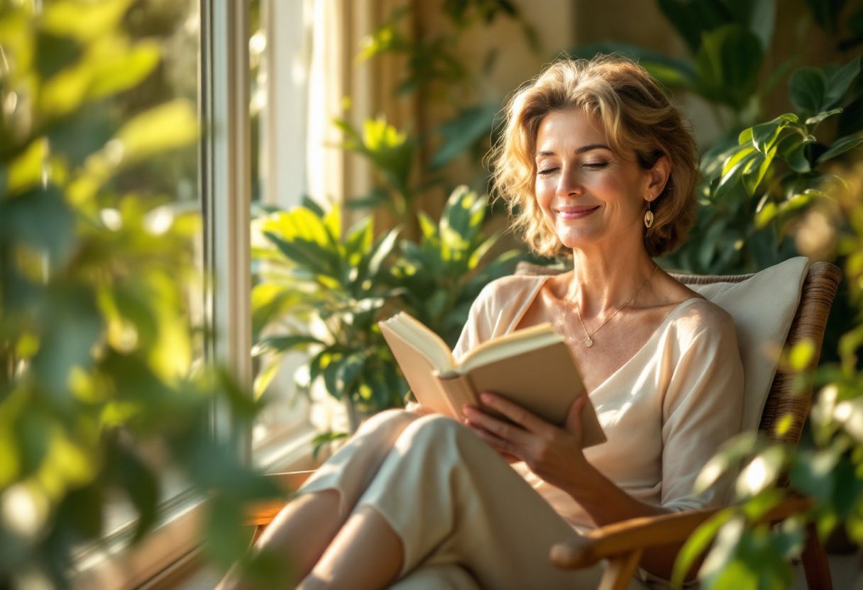 Lifestyle afbeelding met Promicil in gebruik