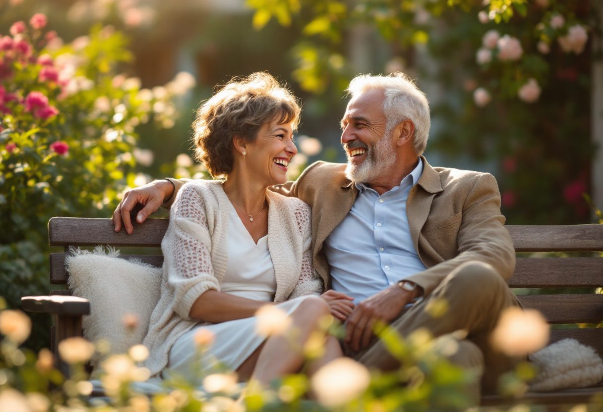 Lifestyle afbeelding van ontspannen huidverzorging met Promicil