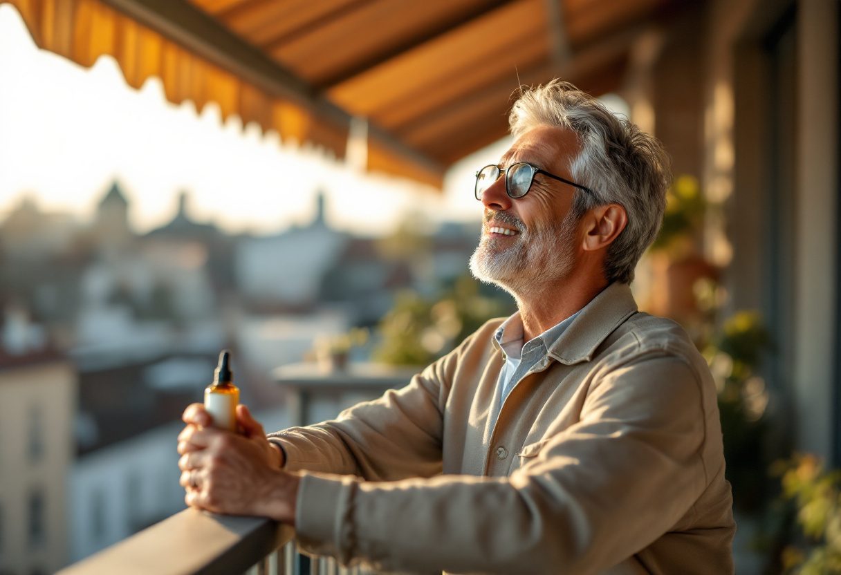 Lifestyle afbeelding van Virilblue supplement