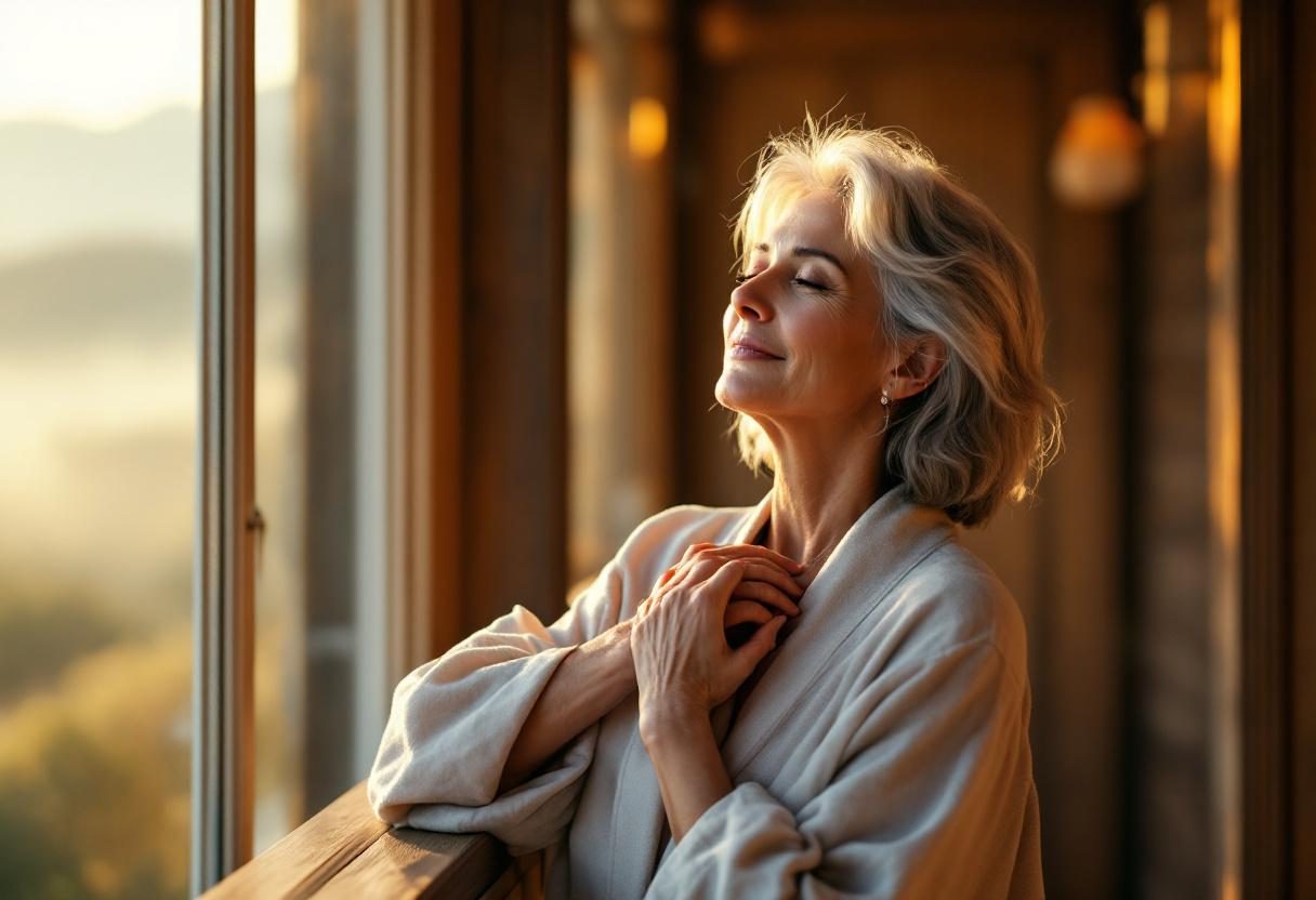 Активен човек, който се разхожда на открито, подкрепа за ставите и мобилност