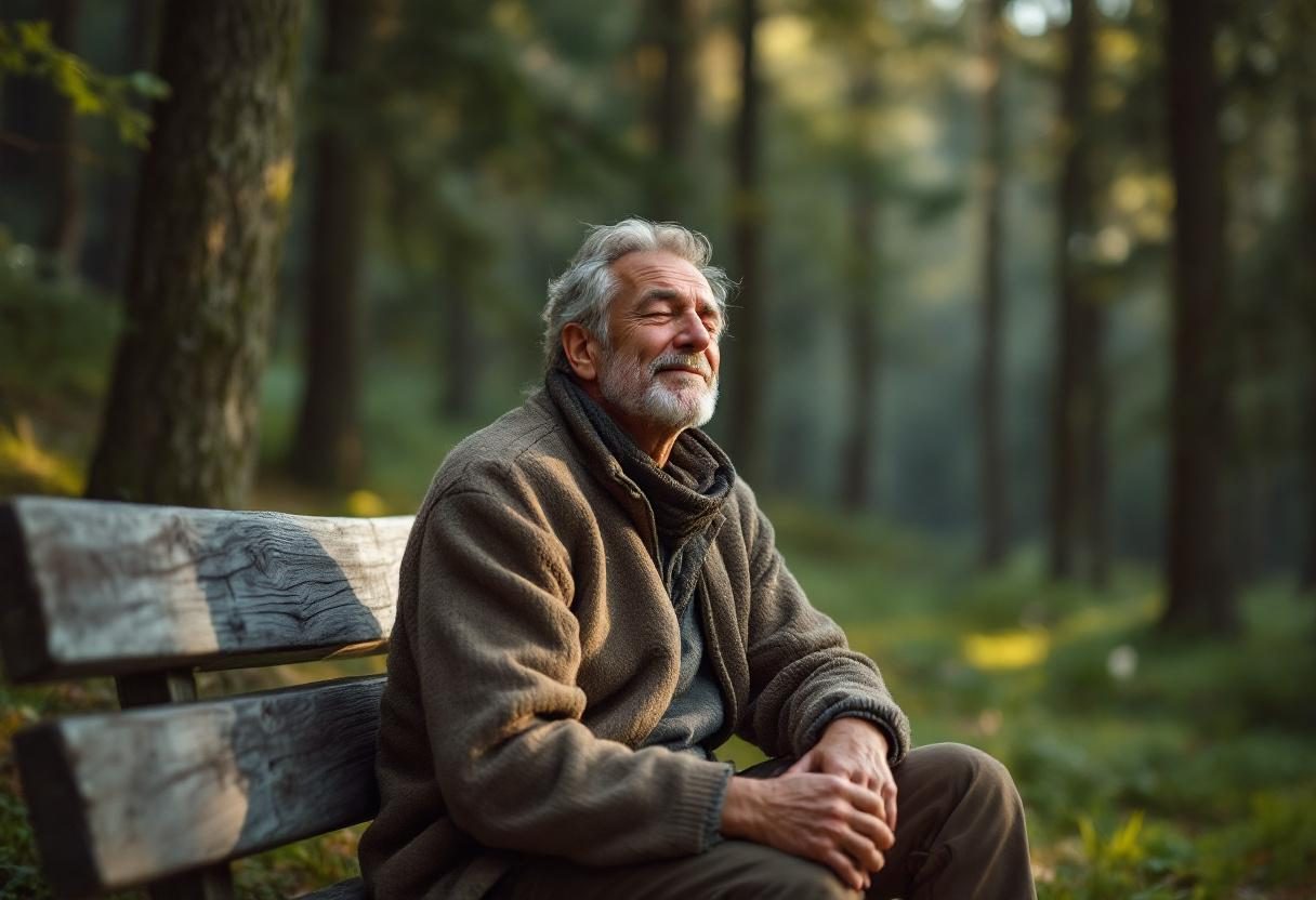 Зряла двойка, която се радва на разходка, активен начин на живот и подвижност