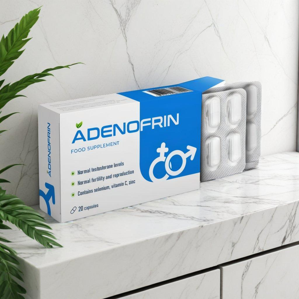 Adenofrin BGN продуктова опаковка