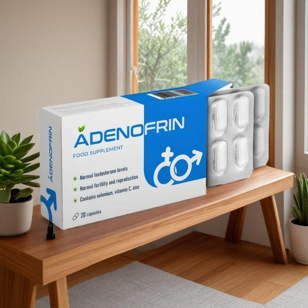 Adenofrin BGN капсули опаковка