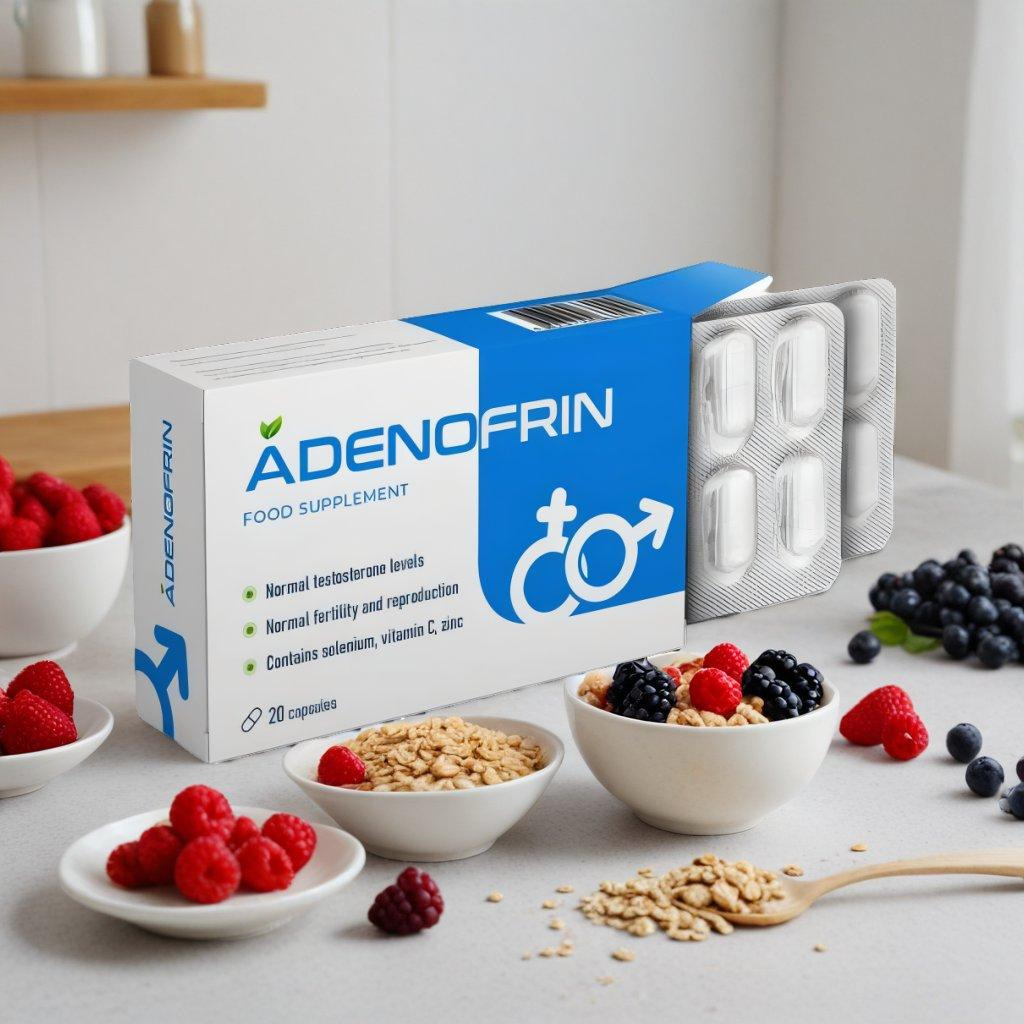 Adenofrin BGN опаковка с капсули