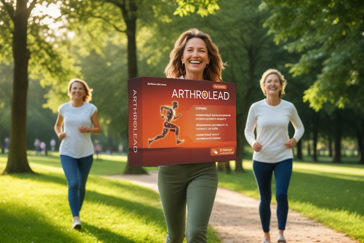 Лайфстайл изображение Arthrolead – подкрепа за активен начин на живот