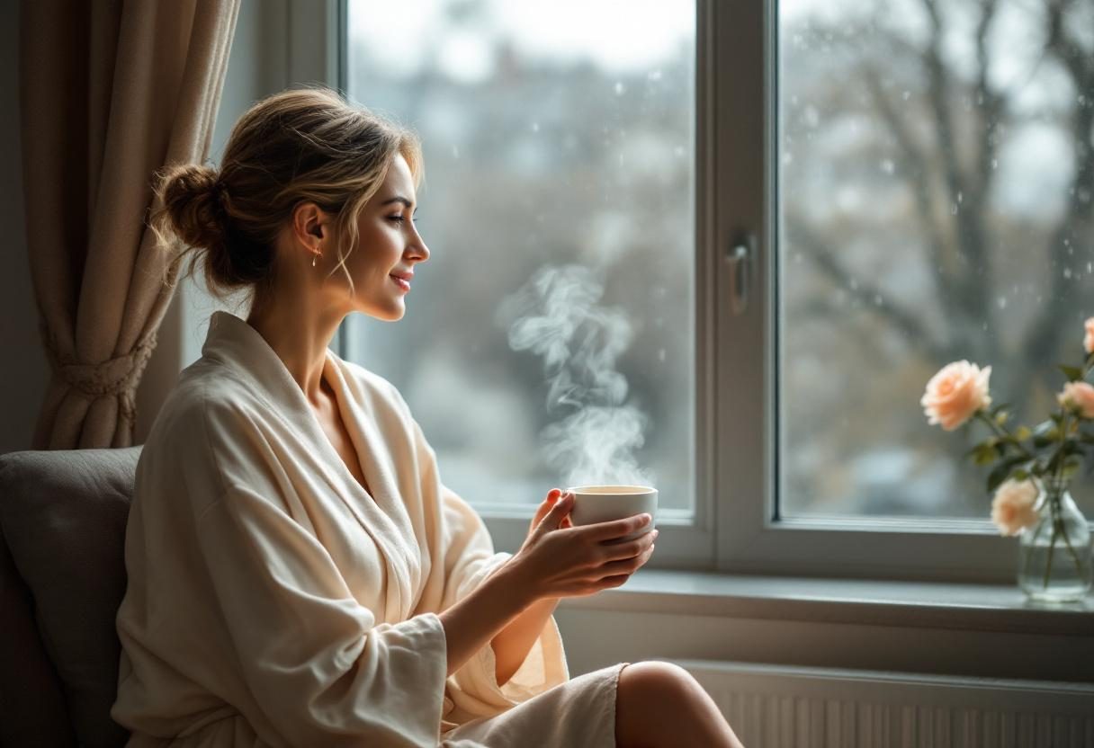 Близък план на добре поддържана кожа на ръка, символизираща грижа и благополучие