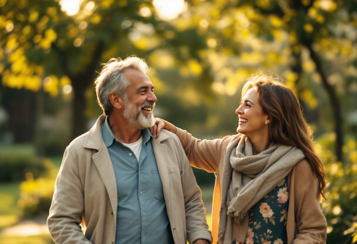Мъж, който се чувства уверен и енергичен