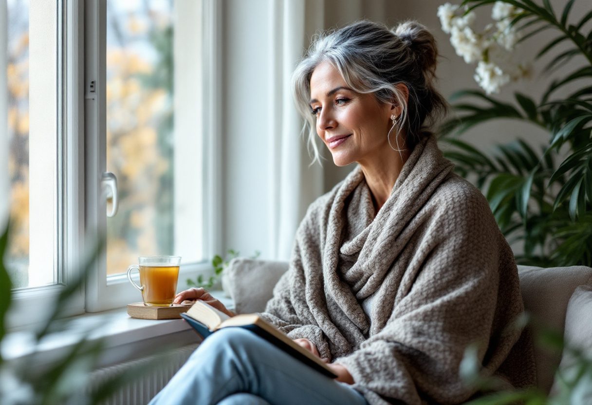 Lifestyle image showing Circo2 supplement in a wellness setting