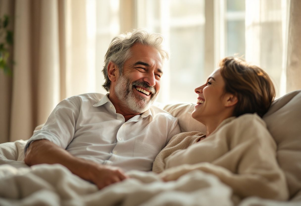 Thematic lifestyle image for ErectoninMD Male Enhancement