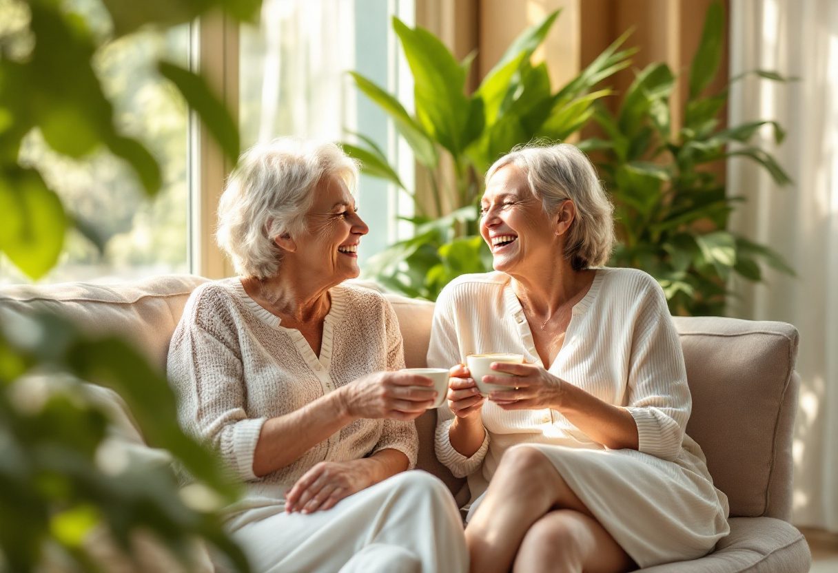 Lifestyle image for women's wellness