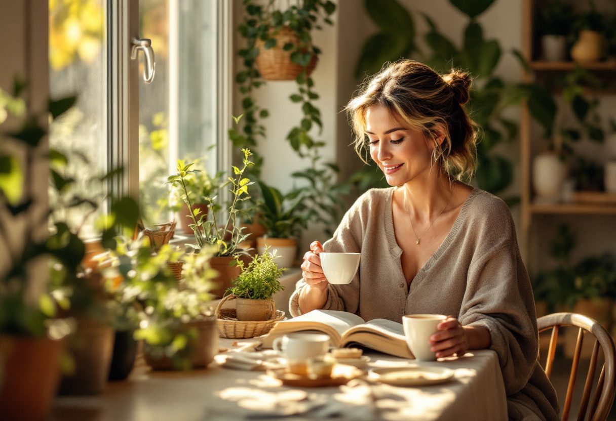 Lifestyle image of Para911 Parasite Cleanse Drops in use