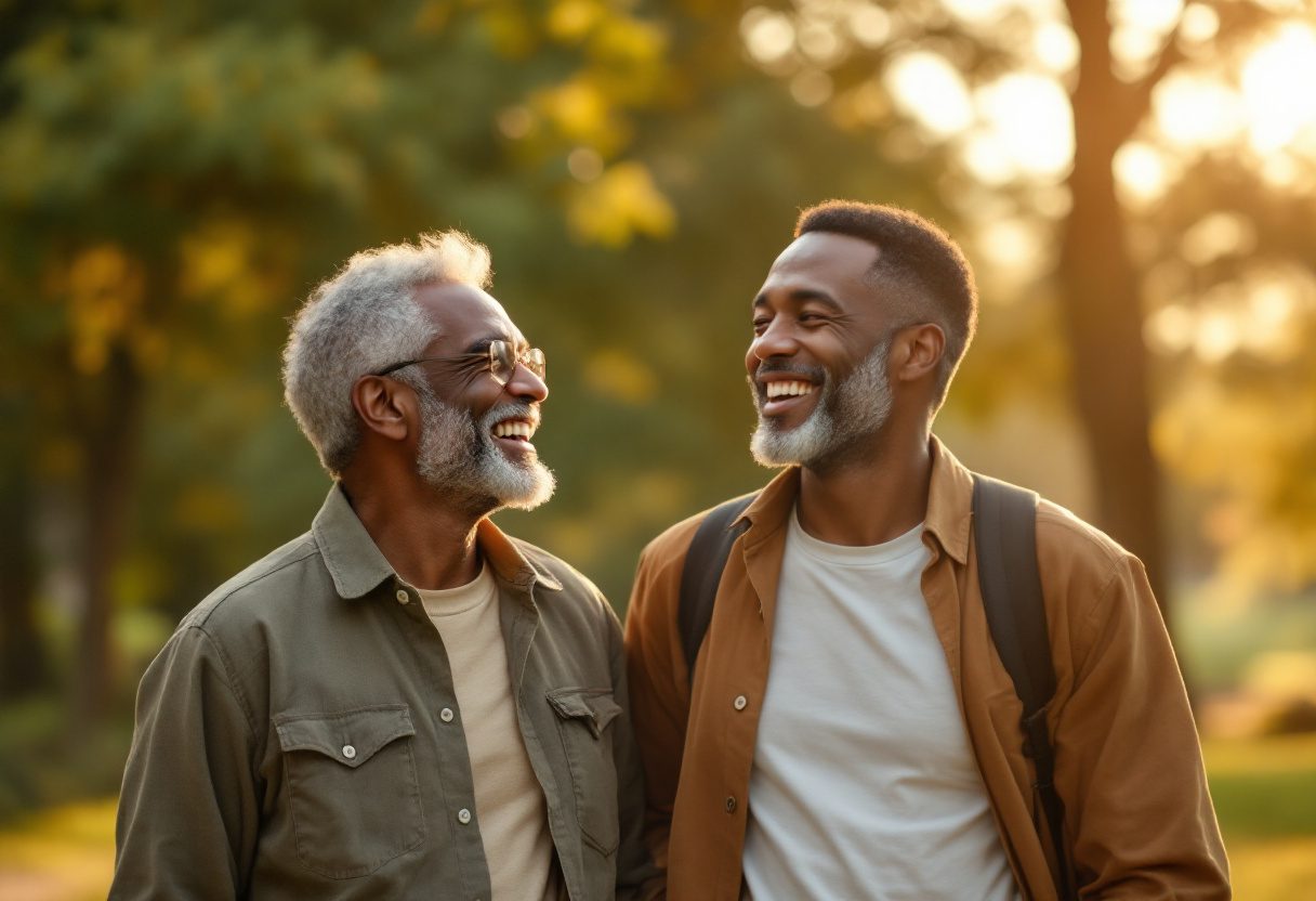 Active mature man lifestyle thematic image