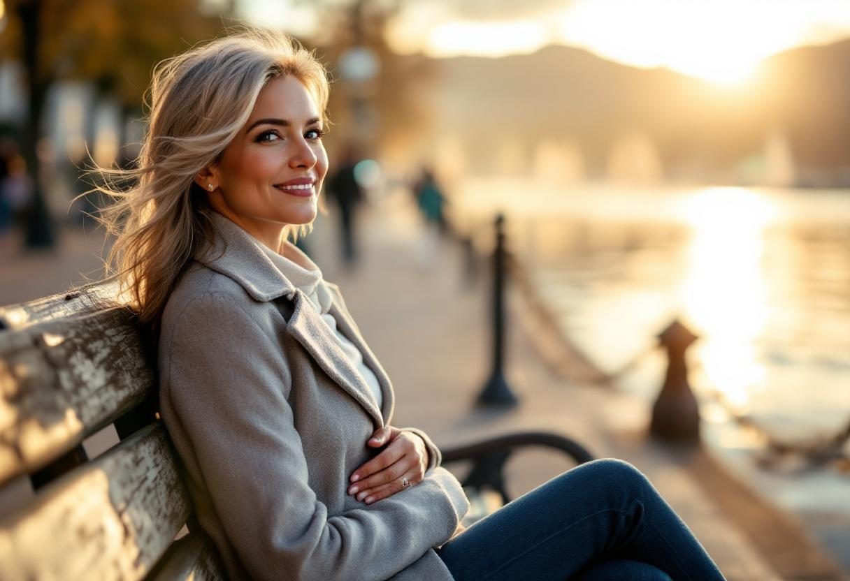 Ausgewogene Mahlzeit mit frischem Gemüse und gesunden Zutaten