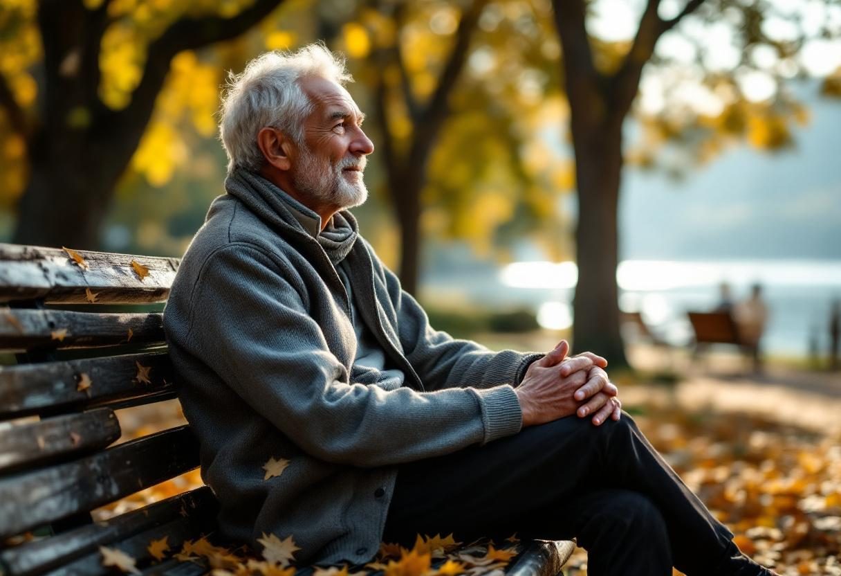 Frau mit gepflegter Haut im natürlichen Licht