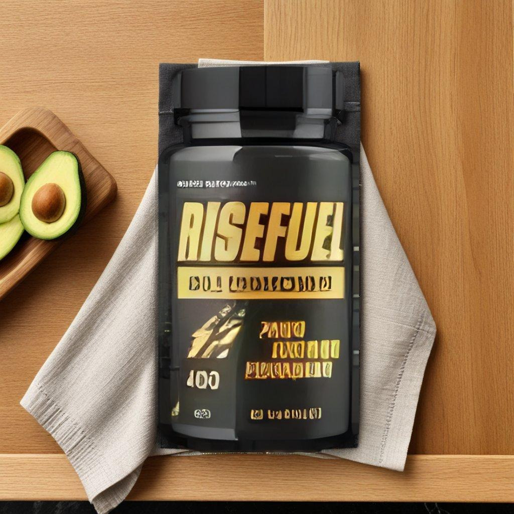 RISEFUEL FULLSS Produktverpackung Detailansicht