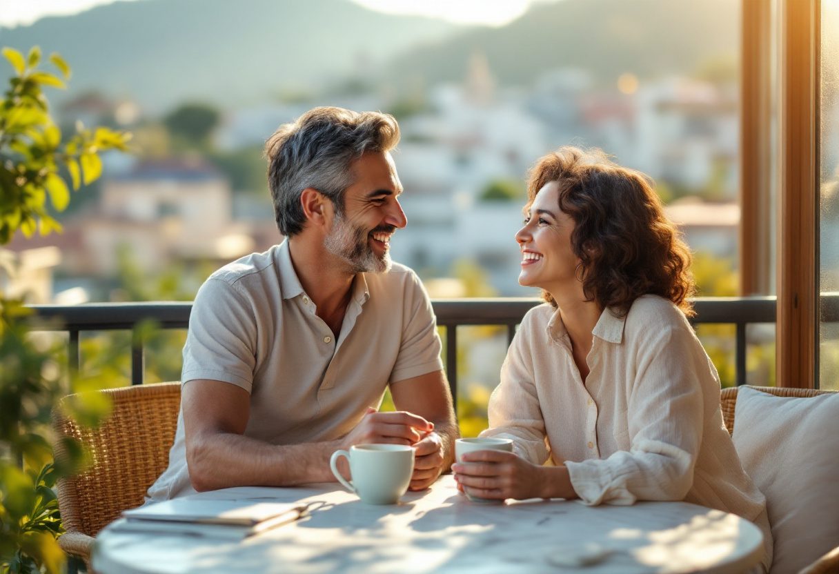 Personas activas manteniendo una vida saludable