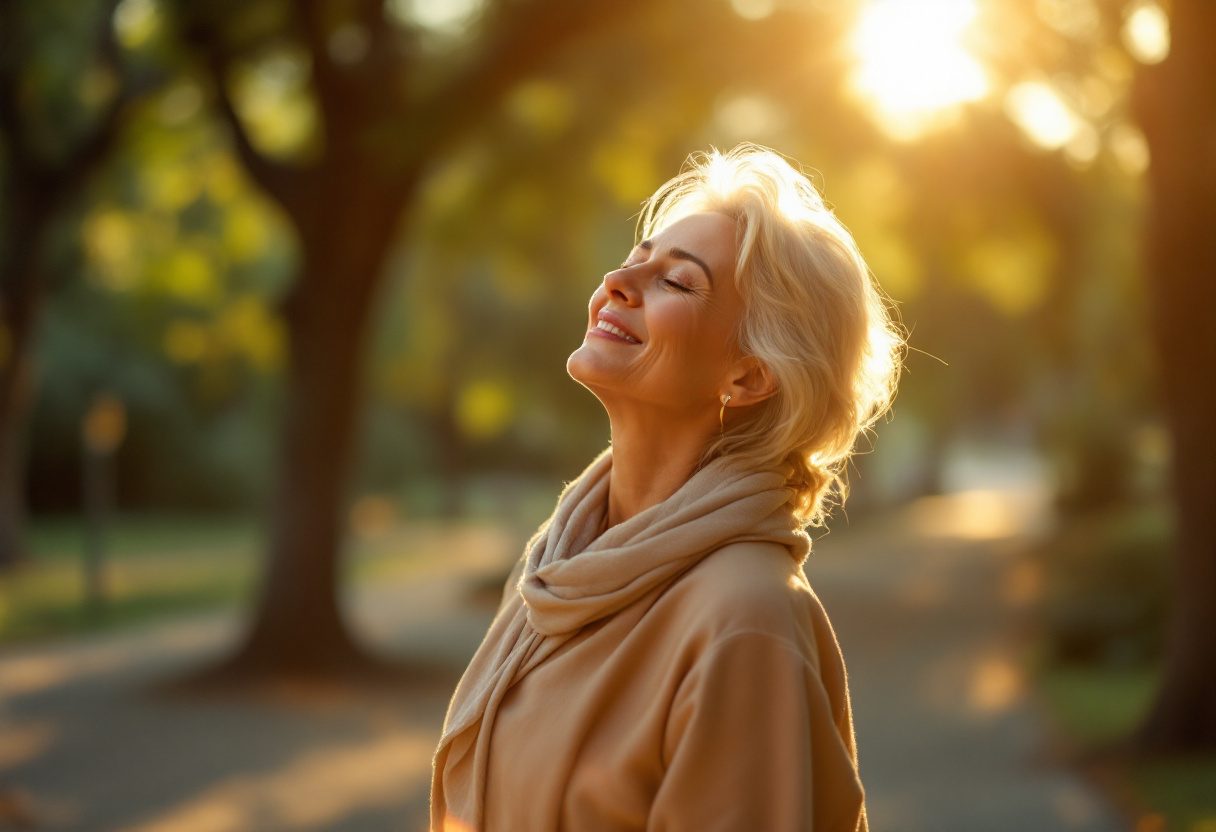 Personas activas disfrutando de movilidad y bienestar