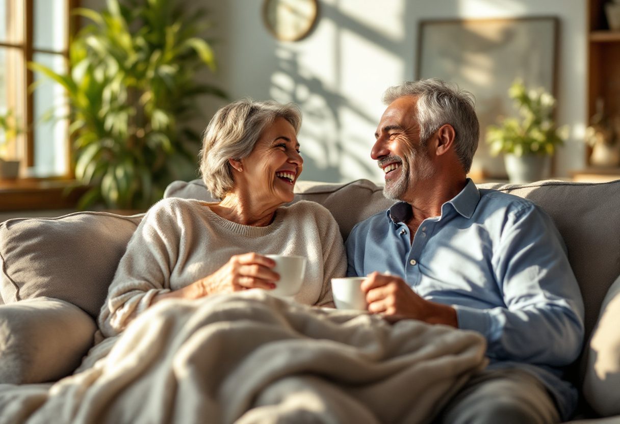Personas mayores y jóvenes disfrutando de movilidad